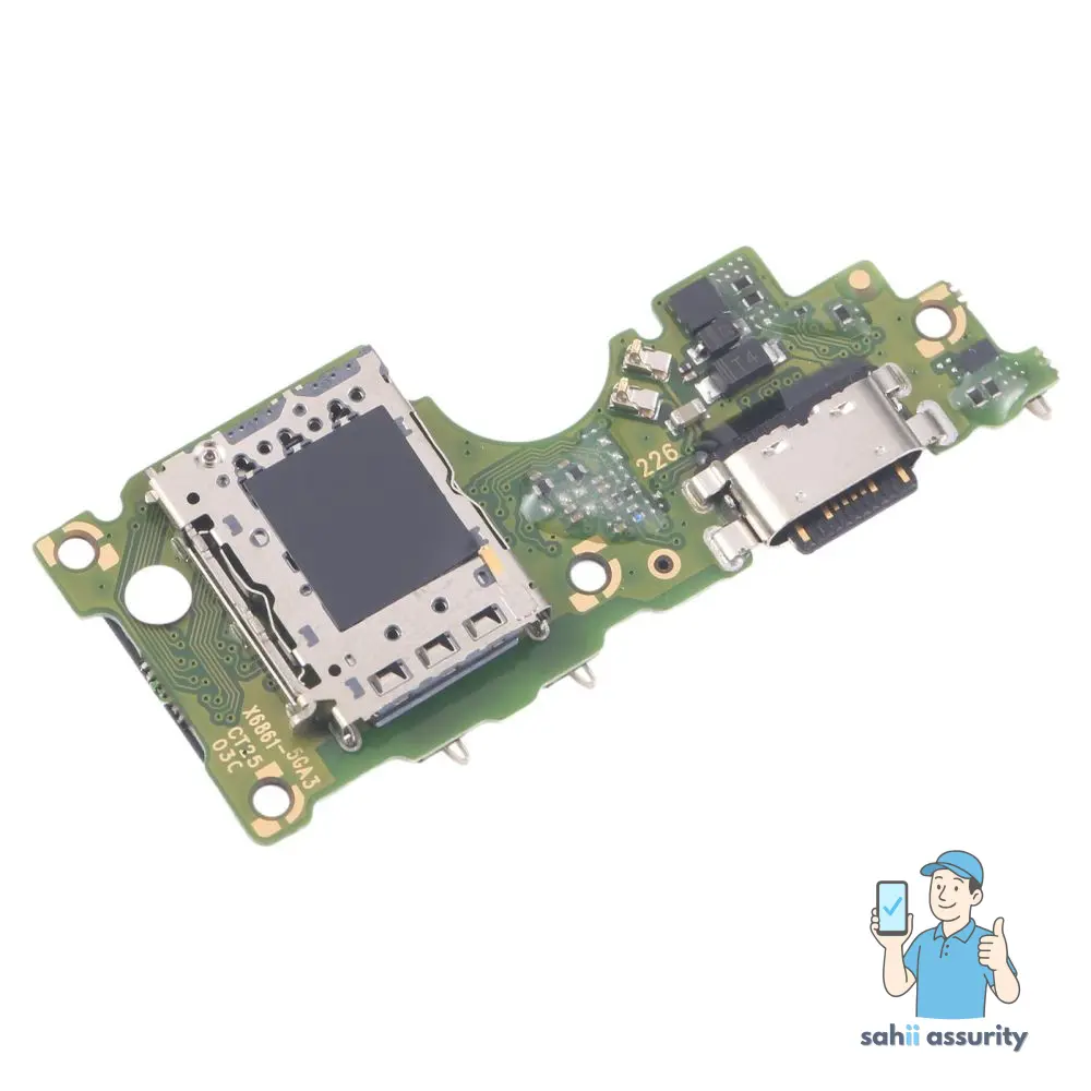 Charging Connector Flex / PCB Board for Infinix Zero 40 5G